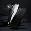 Spigen Rugged Armor Back Cover Hülle für Samsung Galaxy S21 FE - Schwarz 3