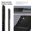 Spigen Rugged Armor Back Cover Hülle für Samsung Galaxy S21 FE - Schwarz 5
