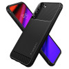 Spigen Rugged Armor Back Cover Hülle für Samsung Galaxy S22 - Schwarz 3