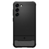 Spigen Rugged Armor Back Cover Hülle für Samsung Galaxy S23 - Schwarz 2