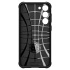 Spigen Rugged Armor Back Cover Hülle für Samsung Galaxy S23 - Schwarz 6