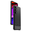 Spigen Rugged Armor Back Cover Hülle für Samsung Galaxy S24 FE - Mattschwarz 2