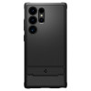 Spigen Rugged Armor Back Cover Hülle für Samsung Galaxy S24 Ultra - Schwarz 1