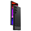 Spigen Rugged Armor Back Cover Hülle für Samsung Galaxy S24 Ultra - Schwarz 5