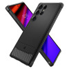 Spigen Rugged Armor Back Cover Hülle für Samsung Galaxy S24 Ultra - Schwarz 6