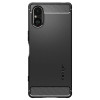 Spigen Rugged Armor Back Cover Hülle für Sony Xperia 5 V - Schwarz 1
