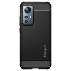 Spigen Rugged Armor Back Cover Hülle für Xiaomi 12/12X - Schwarz 3