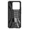 Spigen Rugged Armor Back Cover Hülle für Xiaomi 14 - Schwarz 6