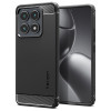 Spigen Rugged Armor Back Cover Hülle für Xiaomi 14T - Schwarz 0