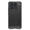 Spigen Rugged Armor Back Cover Hülle für Xiaomi 14T - Schwarz 2