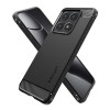 Spigen Rugged Armor Back Cover Hülle für Xiaomi 14T Pro - Schwarz 1