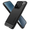 Spigen Rugged Armor Back Cover Hülle für Xiaomi 15 - Schwarz 1