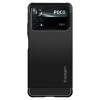 Spigen Rugged Armor Back Cover Hülle für Xiaomi Poco X4 Pro 5G - Schwarz 5