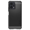 Spigen Rugged Armor Back Cover Hülle für Xiaomi Poco X5 / Redmi Note 12 5G - Schwarz 1