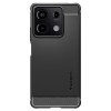 Spigen Rugged Armor Back Cover Hülle für Xiaomi Redmi Note 13 5G - Schwarz 3