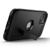 Spigen Tough Armor Back Cover Hülle für Apple iPhone 13 - Schwarz 3