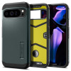Spigen Tough Armor Back Cover Hülle für Google Pixel 9 Pro XL - Dunkelgrün 0