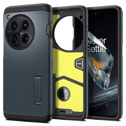 Spigen Tough Armor Back Cover Hülle für OnePlus 12 - Grau