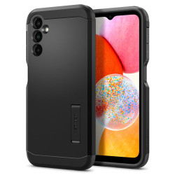 Spigen Tough Armor Back Cover Hülle für Samsung Galaxy A14 4G - Schwarz