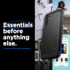Spigen Tough Armor Back Cover Hülle für Samsung Galaxy A14 5G - Schwarz 5