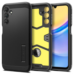 Spigen Tough Armor Back Cover Hülle für Samsung Galaxy A15 4G/5G - Schwarz