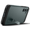 Spigen Tough Armor Back Cover Hülle für Samsung Galaxy A35 - Dunkelgrün 5