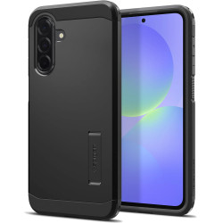 Spigen Tough Armor Back Cover Hülle für Samsung Galaxy A36 - Schwarz