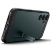 Spigen Tough Armor Back Cover Hülle für Samsung Galaxy A55 - Dunkelgrün 1