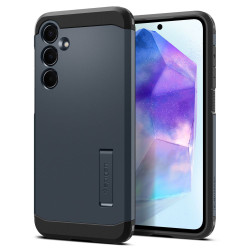 Spigen Tough Armor Back Cover Hülle für Samsung Galaxy A55 - Grau