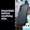 Spigen Tough Armor Back Cover Hülle für Samsung Galaxy A55 - Grau 6