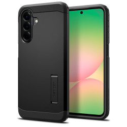 Spigen Tough Armor Back Cover Hülle für Samsung Galaxy A56 - Schwarz
