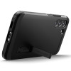 Spigen Tough Armor Back Cover Hülle für Samsung Galaxy S22 - Schwarz 2