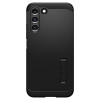 Spigen Tough Armor Back Cover Hülle für Samsung Galaxy S22 - Schwarz 3
