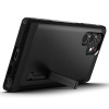 Spigen Tough Armor Back Cover Hülle für Samsung Galaxy S22 Ultra - Schwarz 2