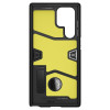 Spigen Tough Armor Back Cover Hülle für Samsung Galaxy S22 Ultra - Schwarz 5