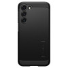 Spigen Tough Armor Back Cover Hülle für Samsung Galaxy S23 - Schwarz 1