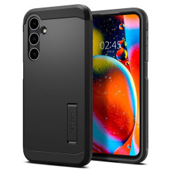 Spigen Tough Armor Back Cover Hülle für Samsung Galaxy S23 FE - Schwarz