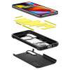 Spigen Tough Armor Back Cover Hülle für Samsung Galaxy S23 FE - Schwarz 6