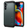 Spigen Tough Armor Back Cover Hülle für Samsung Galaxy S23 FE - Dunkelgrün 0