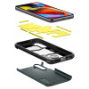 Spigen Tough Armor Back Cover Hülle für Samsung Galaxy S23 FE - Dunkelgrün 6