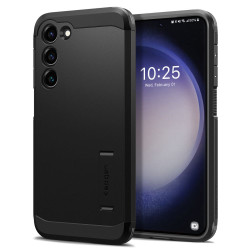 Spigen Tough Armor Back Cover Hülle für Samsung Galaxy S23 Plus - Schwarz