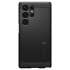 Spigen Tough Armor Back Cover Hülle für Samsung Galaxy S23 Ultra - Schwarz 1