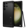Spigen Tough Armor Back Cover Hülle für Samsung Galaxy S23 Ultra - Schwarz 0