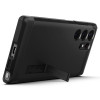 Spigen Tough Armor Back Cover Hülle für Samsung Galaxy S23 Ultra - Schwarz 2