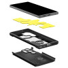 Spigen Tough Armor Back Cover Hülle für Samsung Galaxy S23 Ultra - Schwarz 3