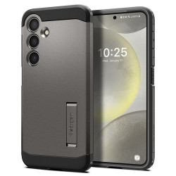 Spigen Tough Armor Back Cover Hülle für Samsung Galaxy S24 - Dunkelgrau