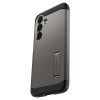 Spigen Tough Armor Back Cover Hülle für Samsung Galaxy S24 - Dunkelgrau 3