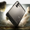 Spigen Tough Armor Back Cover Hülle für Samsung Galaxy S24 - Dunkelgrau 5
