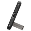 Spigen Tough Armor Back Cover Hülle für Samsung Galaxy S24 - Dunkelgrau 6
