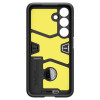 Spigen Tough Armor Back Cover Hülle für Samsung Galaxy S24 FE - Schwarz 2
